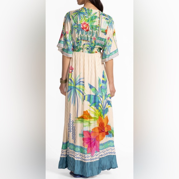 JOHNNY WAS TAMI MAXI DRESS********SIZE: LARGE - Picture 5 of 5